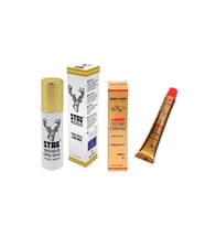 ORJİNAL STAG ST 9000 GECİKTİRİCİ SPREY + GECİKTİRİCİ KREM