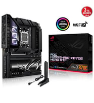 ASUS ROG CROSSHAIR X870E HERO BTF WIFI7 DDR5 HDMI-DP TYPEC PCIE 5.0 AM5 ATX