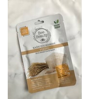 Bee Beauty Pirinç Özlü Kağıt Maske 25 Ml