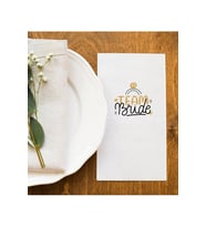 Baskılı Bride Team Bekarlığa Veda Sunum Peçetesi 006 20 Adet