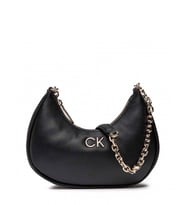Kadın Calvin Klein Zincir Askılı Ck Logo Detaylı Çapraz Askılı Kadın Çantası K60K609622