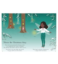 little sticker dolly dressing christmas fairy Sticker Dolly Dressing Dancing Fairies