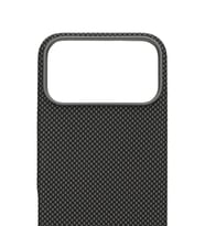 Carbon Weave Magsafe iPhone 17 Pro Max Titanyum Gri