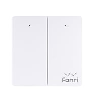 Fonri Wf3-El3-0203-03 Wıfı Kablosuz Akıllı Dokunmatik Üçlü Duvar Anahtarı