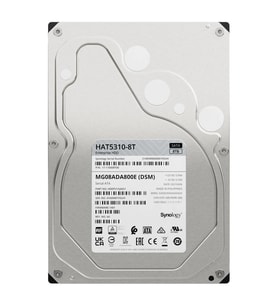 SYNOLOGY 8TB HAT5310-8T 256MB 7200RPM ENTERPRISE SATA-3 NAS DİSKİ