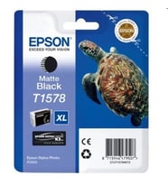 Tonersepeti Epson T1578-C13T15784010 Orjinal Mat Siyah Kartuş
