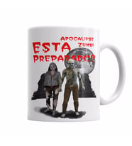 Apocalipse Zumbi Kupa Bardak Porselen