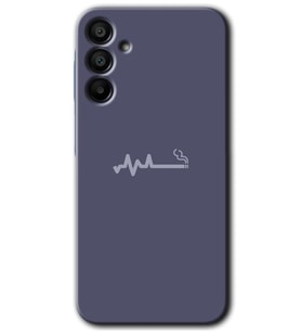 Galaxy A15 Kılıf HD Desen Baskılı Kılıf - Sigara Zararlıdır