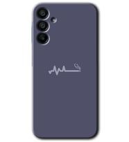Galaxy A15 Kılıf HD Desen Baskılı Kılıf - Sigara Zararlıdır