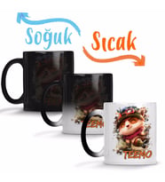 League Of Legends Teemo Sihirli Kupa Bardak Porselen