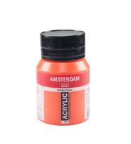 Talens Amsterdam Akrilik Boya 500 ml. 398 Naphtol Red Light 
