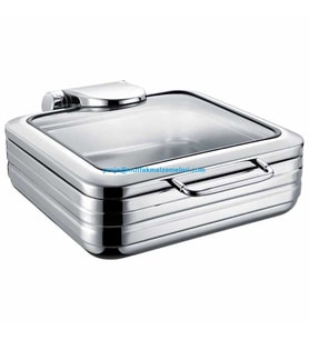 CHAFING DISH LÜX 2/3 6L (CDL-6L)