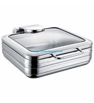 CHAFING DISH LÜX 2/3 6L (CDL-6L)