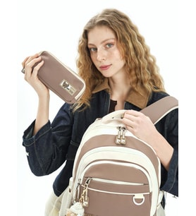 Pierre Cardin Kalem Çantası Kahve 03PCKLM3001.KH (Kahverengi)