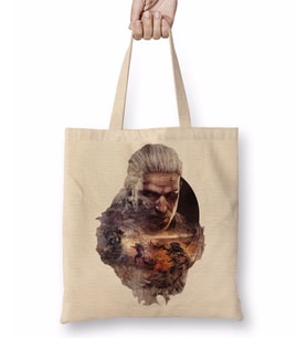 Geralt De Rivia Bez Çanta Uzun Saplı
