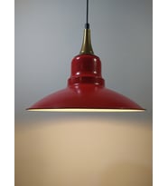 MYLİGHTS  VİNTAGE KIRMIZ BRONZ ASKILI METAL SARKIT AVİZE