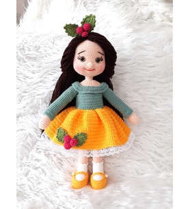 Yaren Bebek Amigurumi Organik Oyuncak