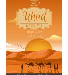 Uhud Kokusu Dolap Ve Çekmece Kokusu (Sarı)