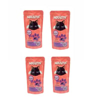 4 Paket Mhauw Kediler İçin Ciğerli Çorba 80 Gr 