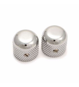 Fender Pure Vintage \'52 Tele Knurled Knobs CH