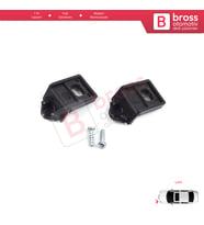 VW Touran MK1 2003-2010 Caddy MK3 2004-2010 1T0998225 İçin Sol Ön Far Ayak Tamir Seti
