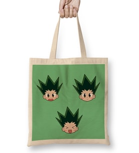 Hunter x Hunter Gon Bez Çanta Uzun Saplı