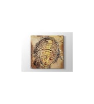 Salvador Dali Raphaelesque Head Exploading Tablo - 105922 - 70x70 Cm