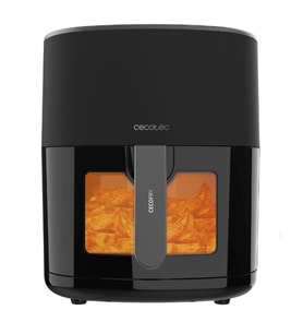 Cecofry Fantastik 6500 Airfryer 6,5 L Pişirme Pencereli Fritöz 12 Program, Dokunmatik