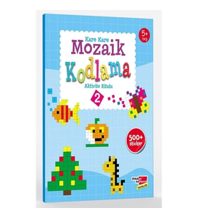 Okul Öncesi Kare Kare Mozaik Kodlama 2.Seviye