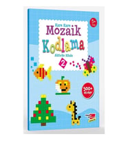 Okul Öncesi Kare Kare Mozaik Kodlama 2.Seviye
