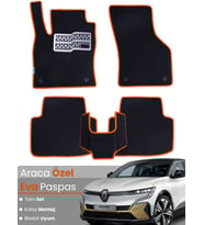 Renault Megane E-Tech (2022-2025) Uyumlu EVA Paspas Tam Set – Birebir Uyum,Su Geçirmez,Hızlı Montaj