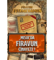 Mısır’da Firavun Cinayeti - Dedektif Oyunu