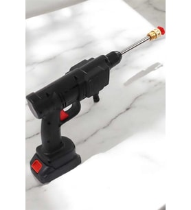 Yeni Nesil Araç Yıkama Şarjlı Tabancası Basınçlı Su Hazneli