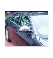 Audi A5 Krom Ayna Kapağı 2 prç. 2007-2012 P. Çelik