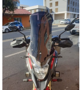 MOTOCAM RKS Trv 242 Ön Cam 2021 Model 68cm Füme Renkli 4mm UZUN