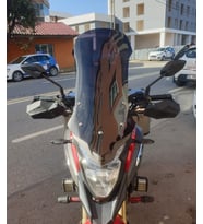 MOTOCAM RKS Trv 242 Ön Cam 2021 Model 68cm Füme Renkli 4mm UZUN