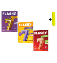 Flashy 7.sınıf Practice Book + Skills Book + Test Book Yeni