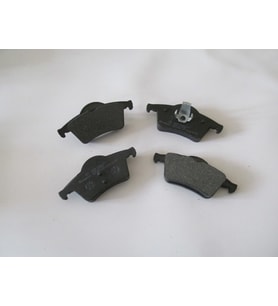 VOLVO S60- 05/09; ARKA FREN BALATASI (KABLOSUZ)(DİSK)(122,7X53,8X16,2/12;3,8X53,8X16,2)(BRAMAX)