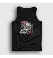 Presmono Unisex Siyah Skull Pierce The Veil Atlet 387727tt
