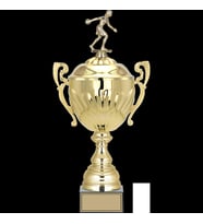 ODAK KUPA - Figürlü Kupalar - Bowling Kadın Figürlü Kupalar FG-089 A - 51 cm