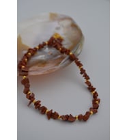 STONEAGE YILDIZ TAŞI TASARIM KOLYE (Altın / Dore)