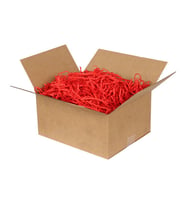ZİKZAK KIRPINTI KAĞIT-KIRMIZI [1KG.] (Kırmızı-Rose Gold)