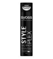Syoss Saç Spreyi 400 Ml Style Plex Extra Güçlü Tutuş No: 4