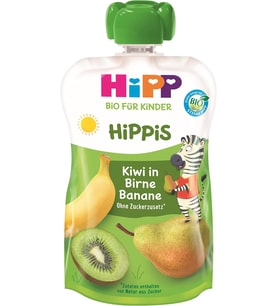 Organik Kivili Muzlu Armut Püresi 100 gr