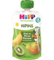 Organik Kivili Muzlu Armut Püresi 100 gr