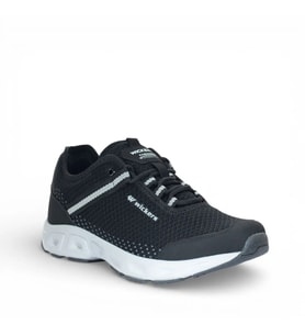 Trendyshose 3017 Rahat Anatomic Garantılı Erkek Spor Ayakkabı (Siyah - Beyaz)