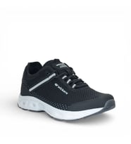 Trendyshose 3017 Rahat Anatomic Garantılı Erkek Spor Ayakkabı (Siyah - Beyaz)