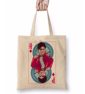 Harry Potter Potter Of Diamonds Bez Çanta Uzun Saplı