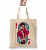Harry Potter Potter Of Diamonds Bez Çanta Uzun Saplı