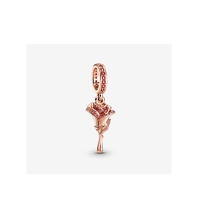 Gül Çiçek Sallantılı Charm